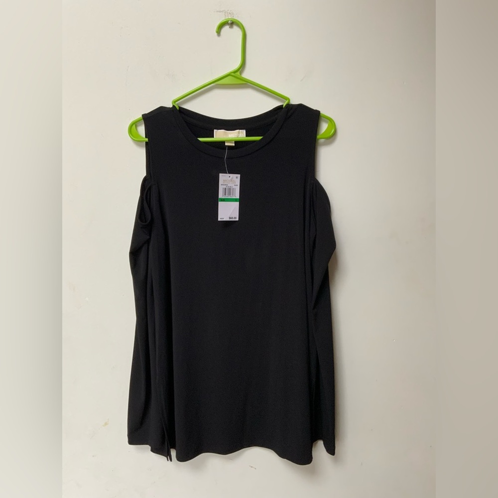 Michael Kors Cold Shoulder Top NWT